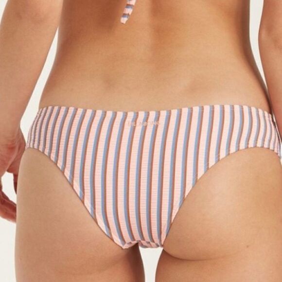 Billabong Hey Now Hawaii Lo Cheeky Coverage Peach Kiss Bikini Bottoms [XL] - New - Picture 4 of 11
